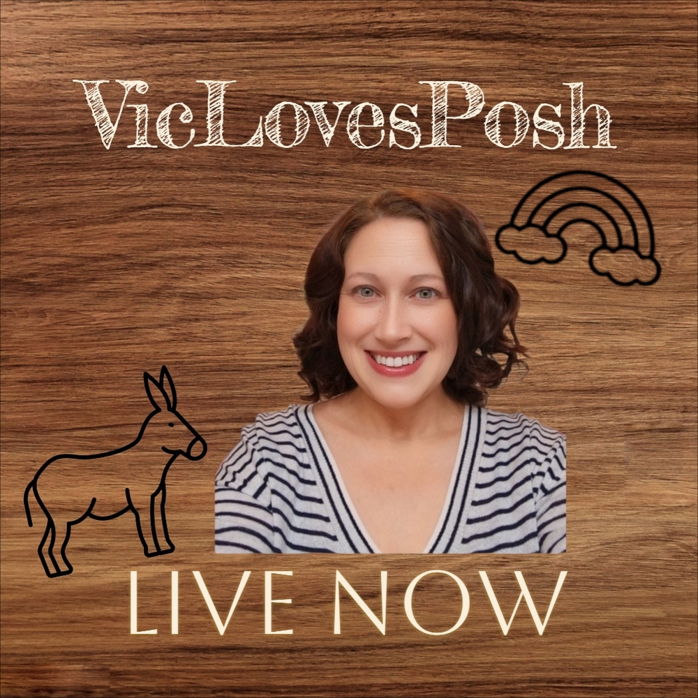 Vic is LIVE ๐ซ๐๐ฅ๐พ๐ฌ - Picture 2 of 6